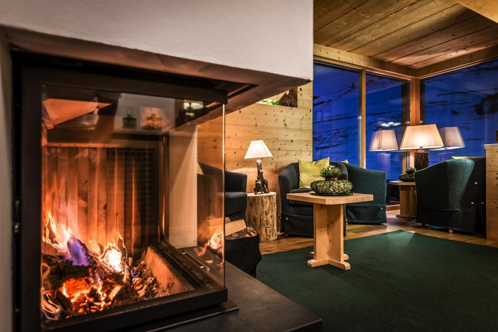 Residence Ciasa Planat San Cassiano  Eksteriør bilde