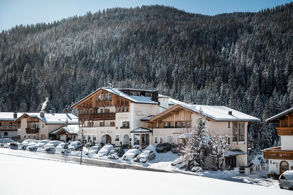 Residence Ciasa Planat San Cassiano  Eksteriør bilde