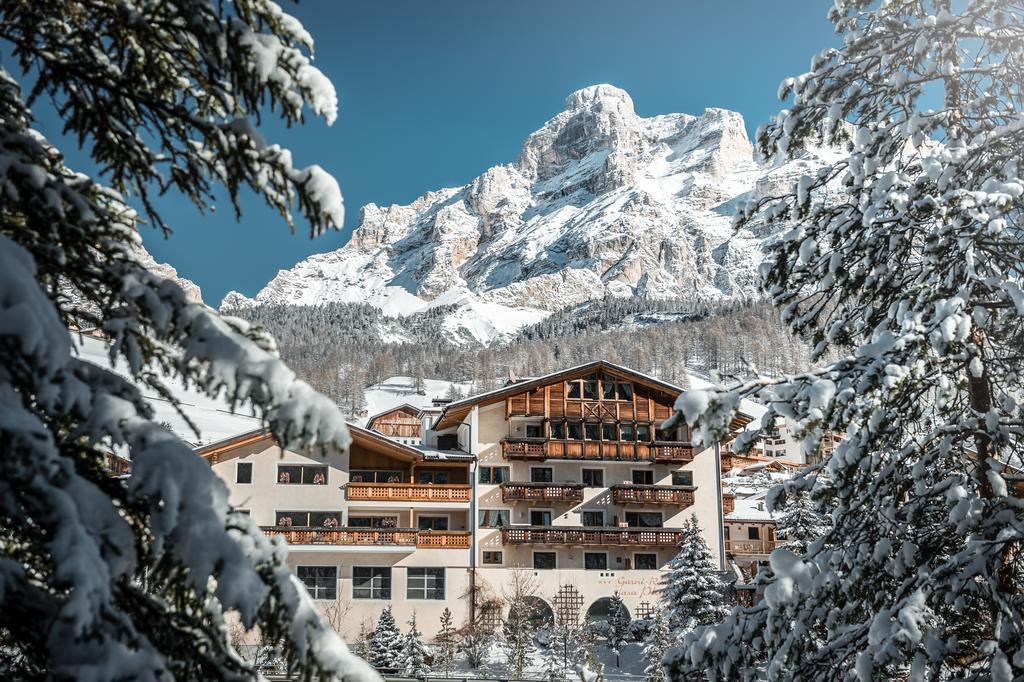 Residence Ciasa Planat San Cassiano  Eksteriør bilde